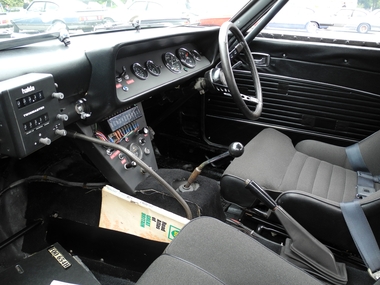 Ford Capri MkI Rally 4x4 Cokpit
